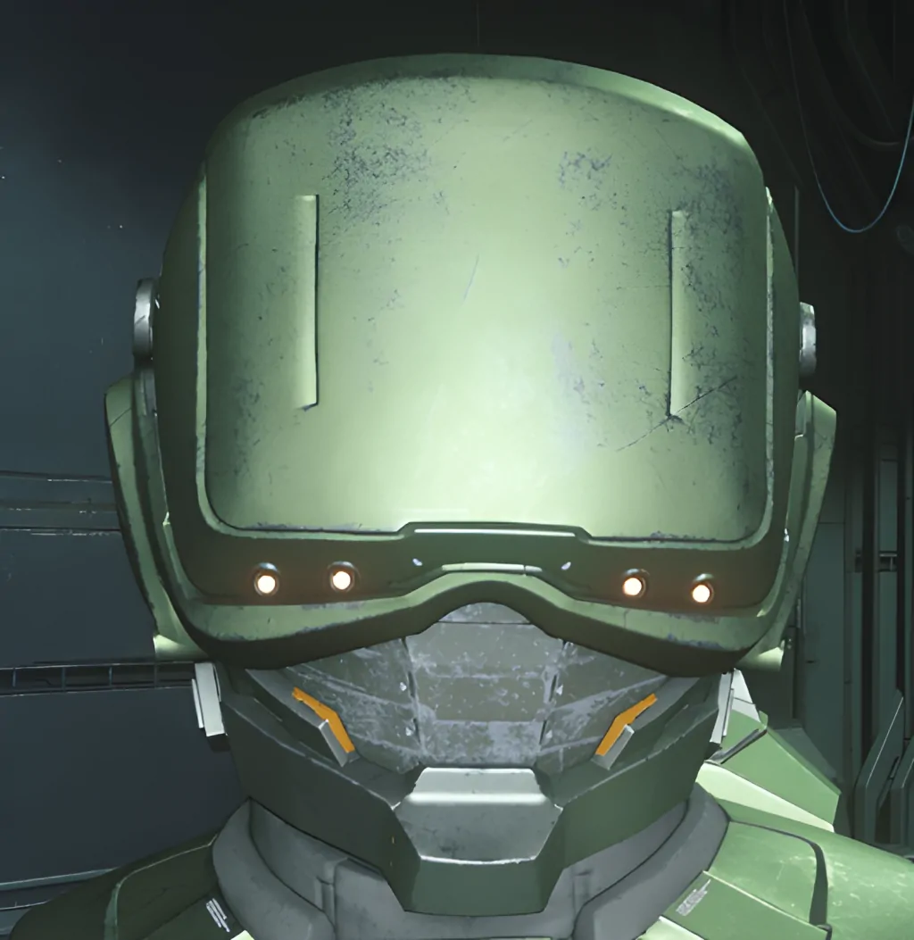 Enlarge Geist Armor Helmet Forest