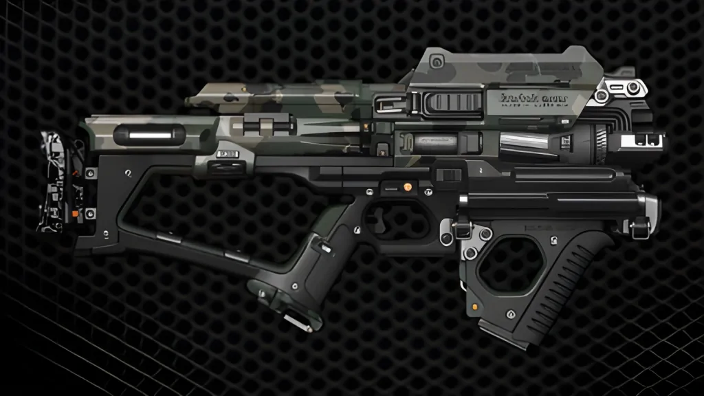 Custodian "Warhawk" SMG