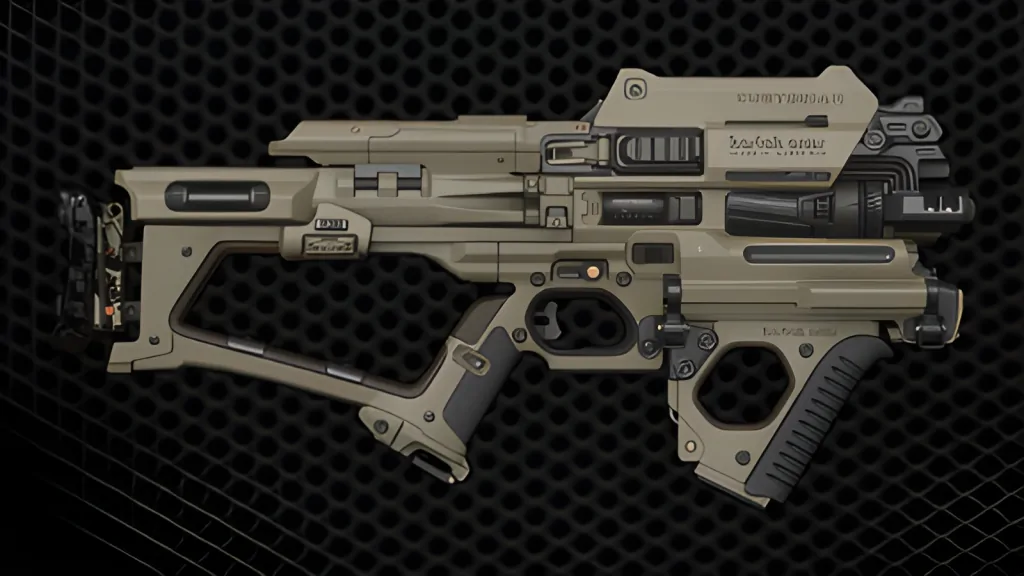 Enlarge Custodian "Desert Shadow" SMG
