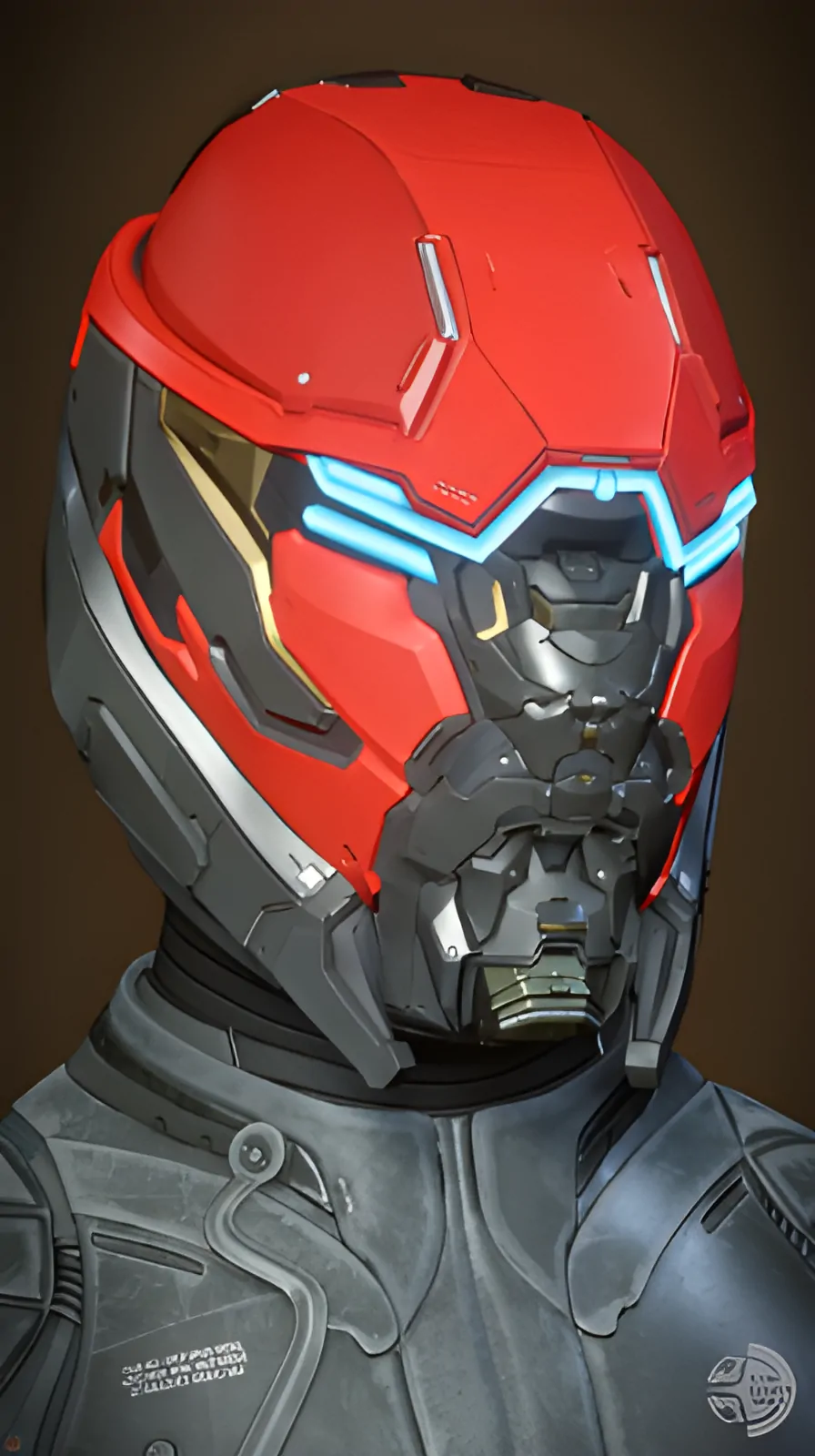 Artimex Helmet Red Alert
