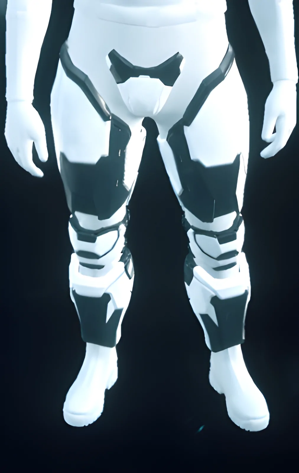 ORC-mkV Legs White