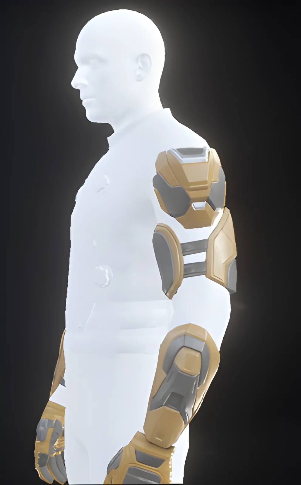 Enlarge ORC-mkV Arms Desert