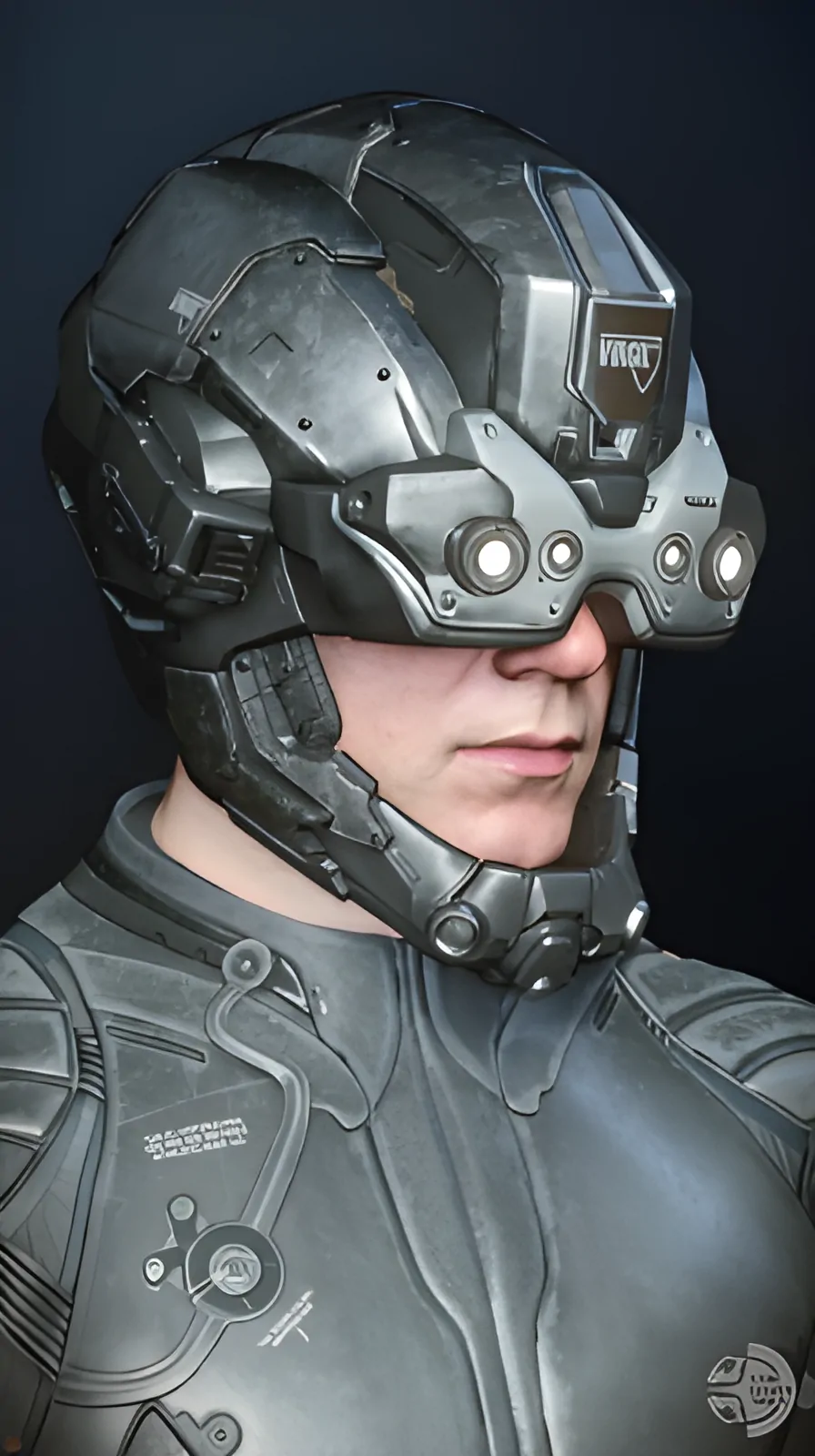 Enlarge Argus Helmet Black/Grey