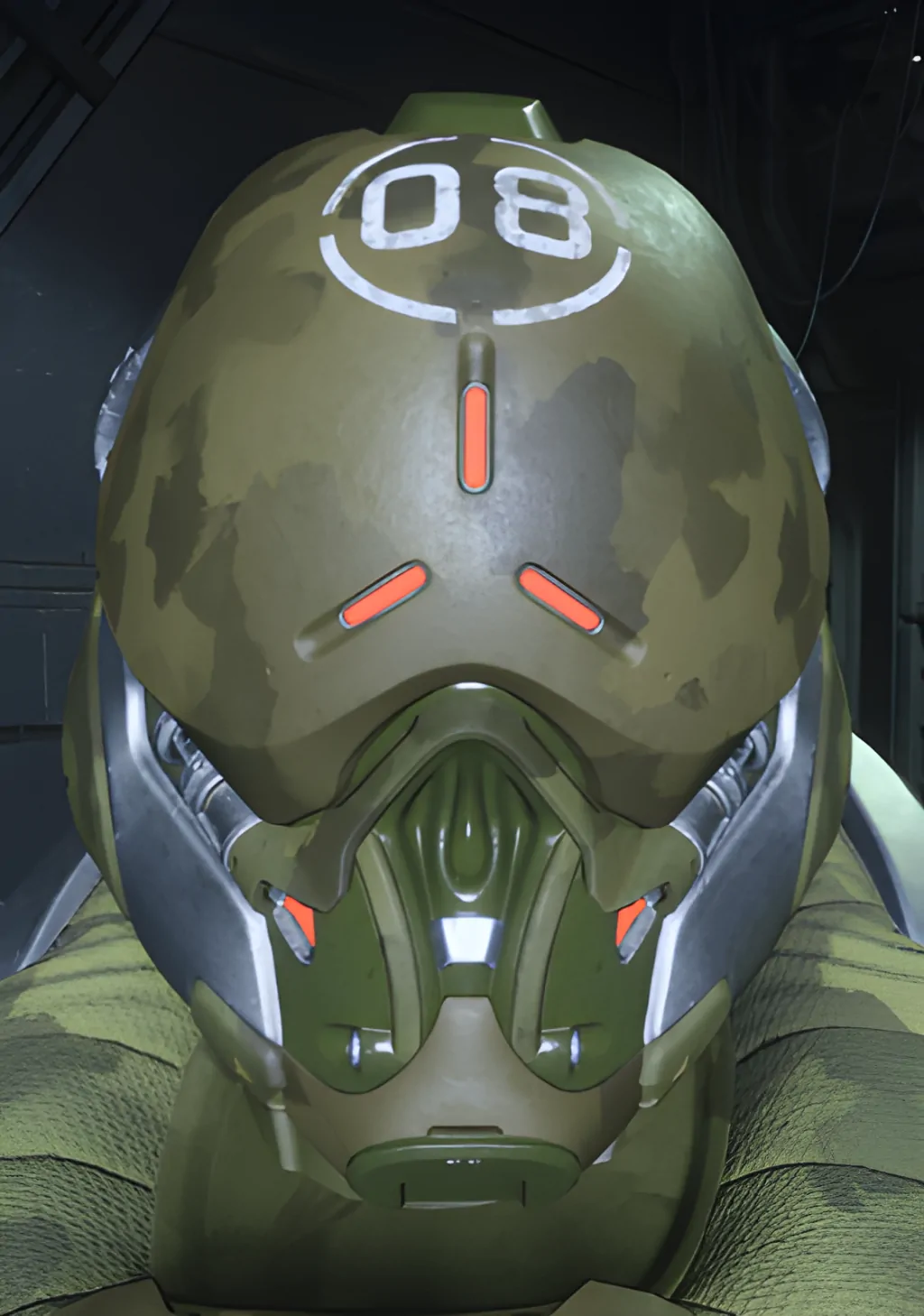 Enlarge Antium Helmet Moss Camo