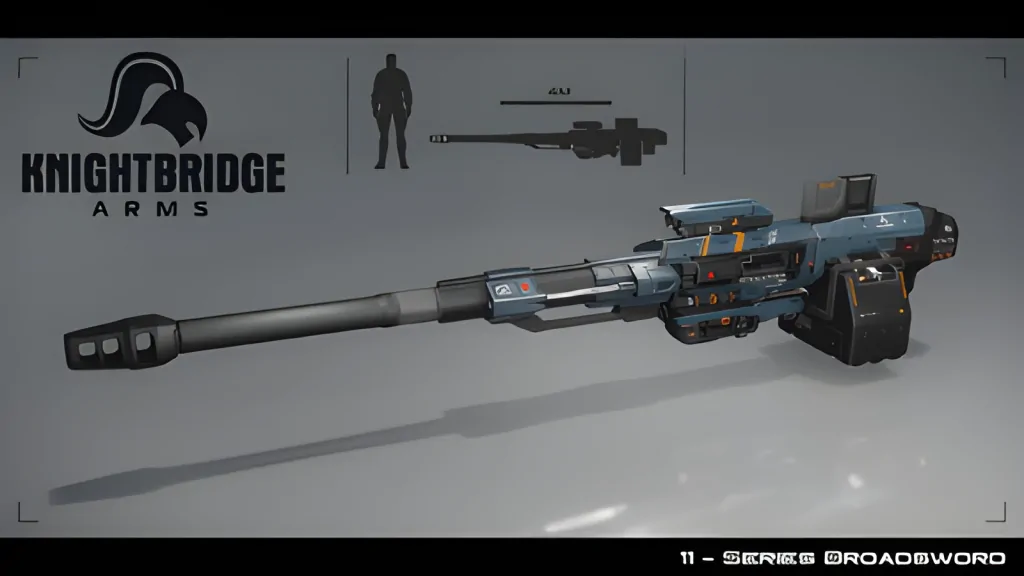 Enlarge 11-Series Broadsword Cannon