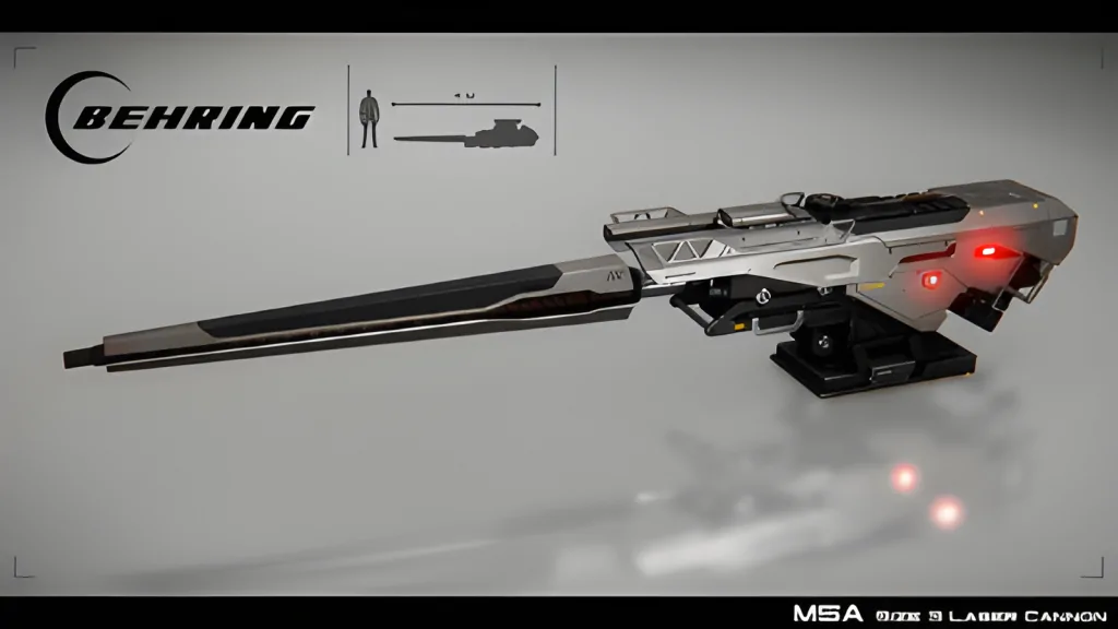 Enlarge M5A Cannon