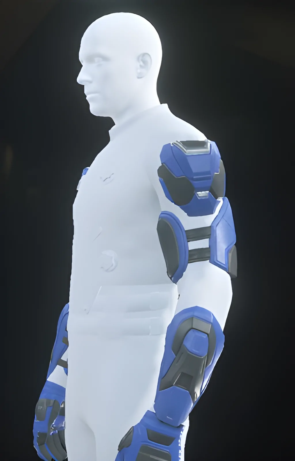 Enlarge ORC-mkV Arms Blue