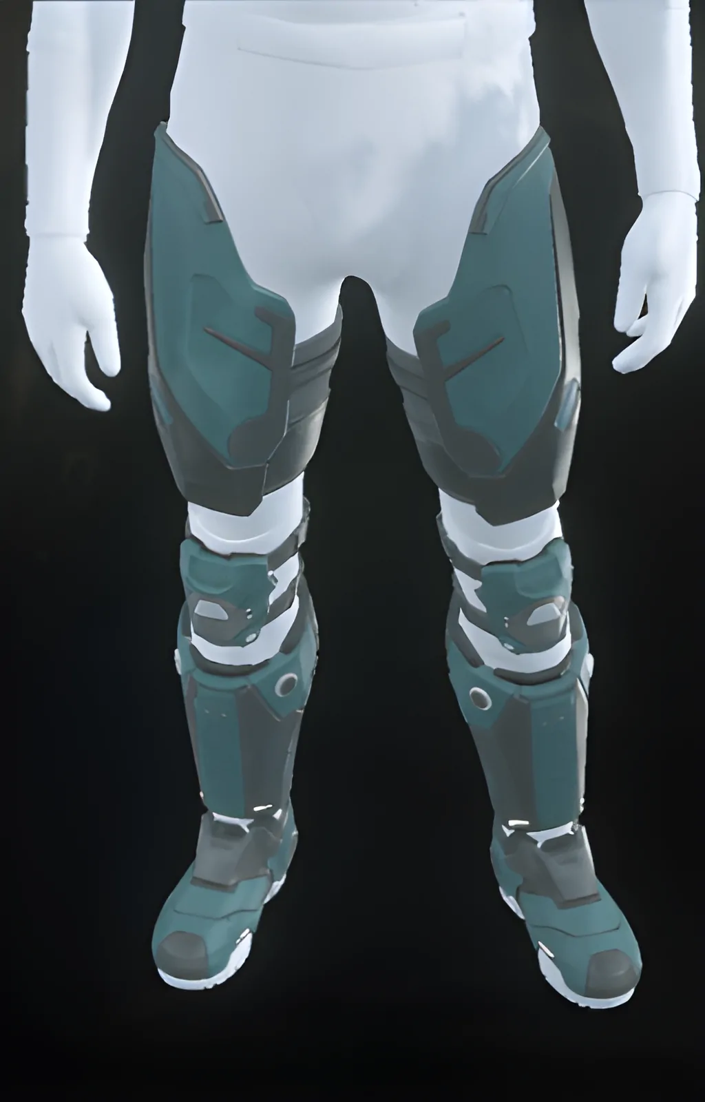 PAB-1 Legs Aqua