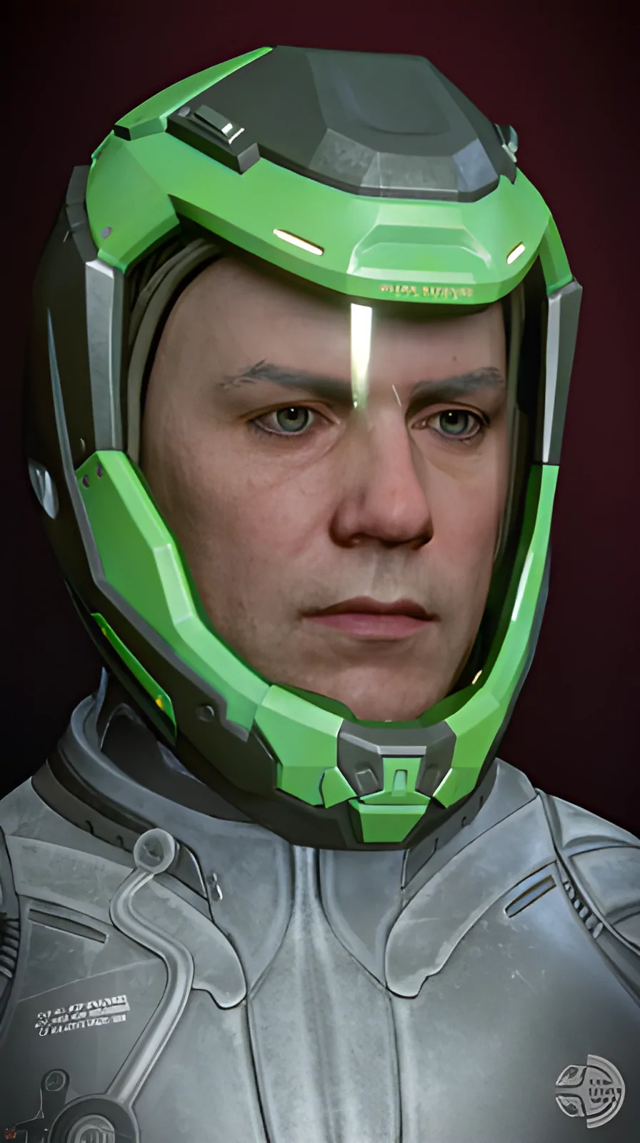 Enlarge CBH-3 Helmet Green