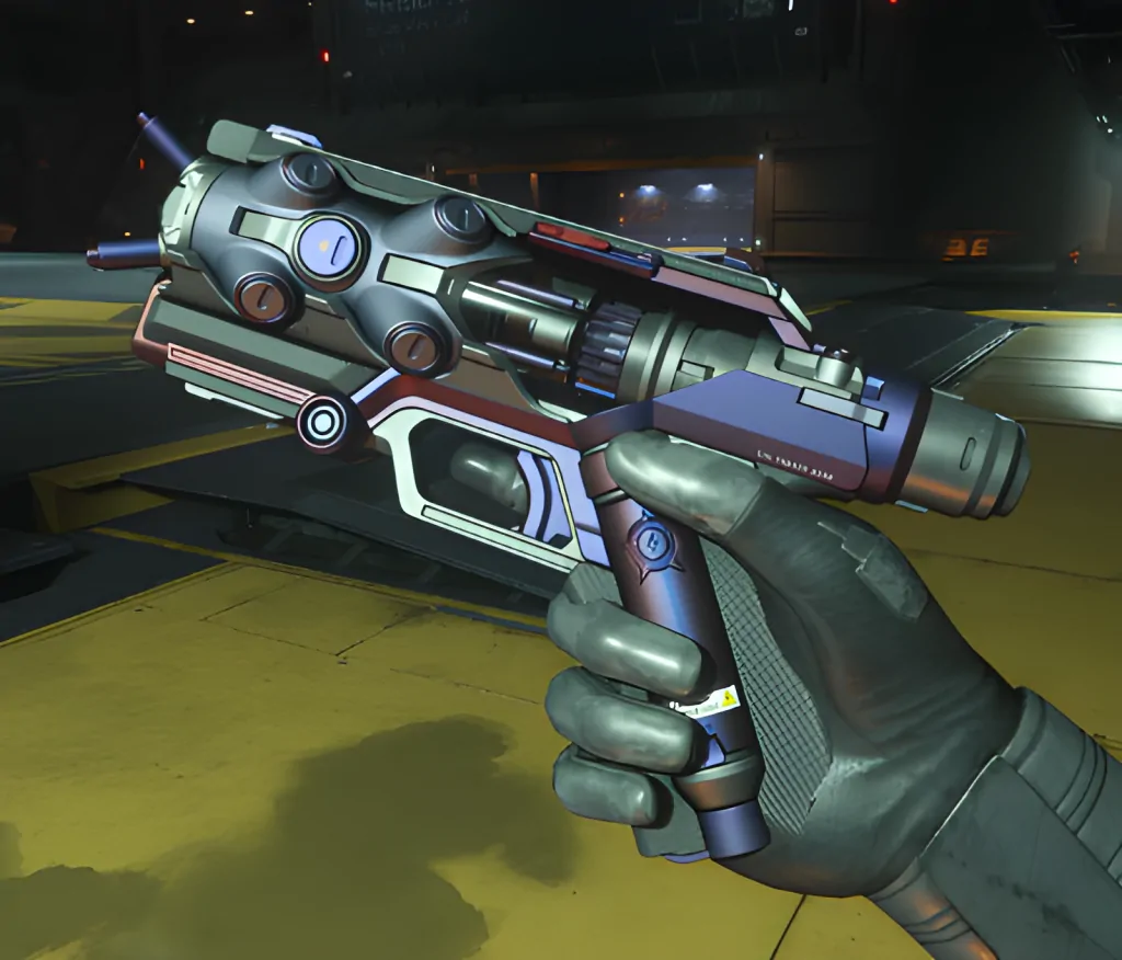 Yubarev "Mirage" Pistol