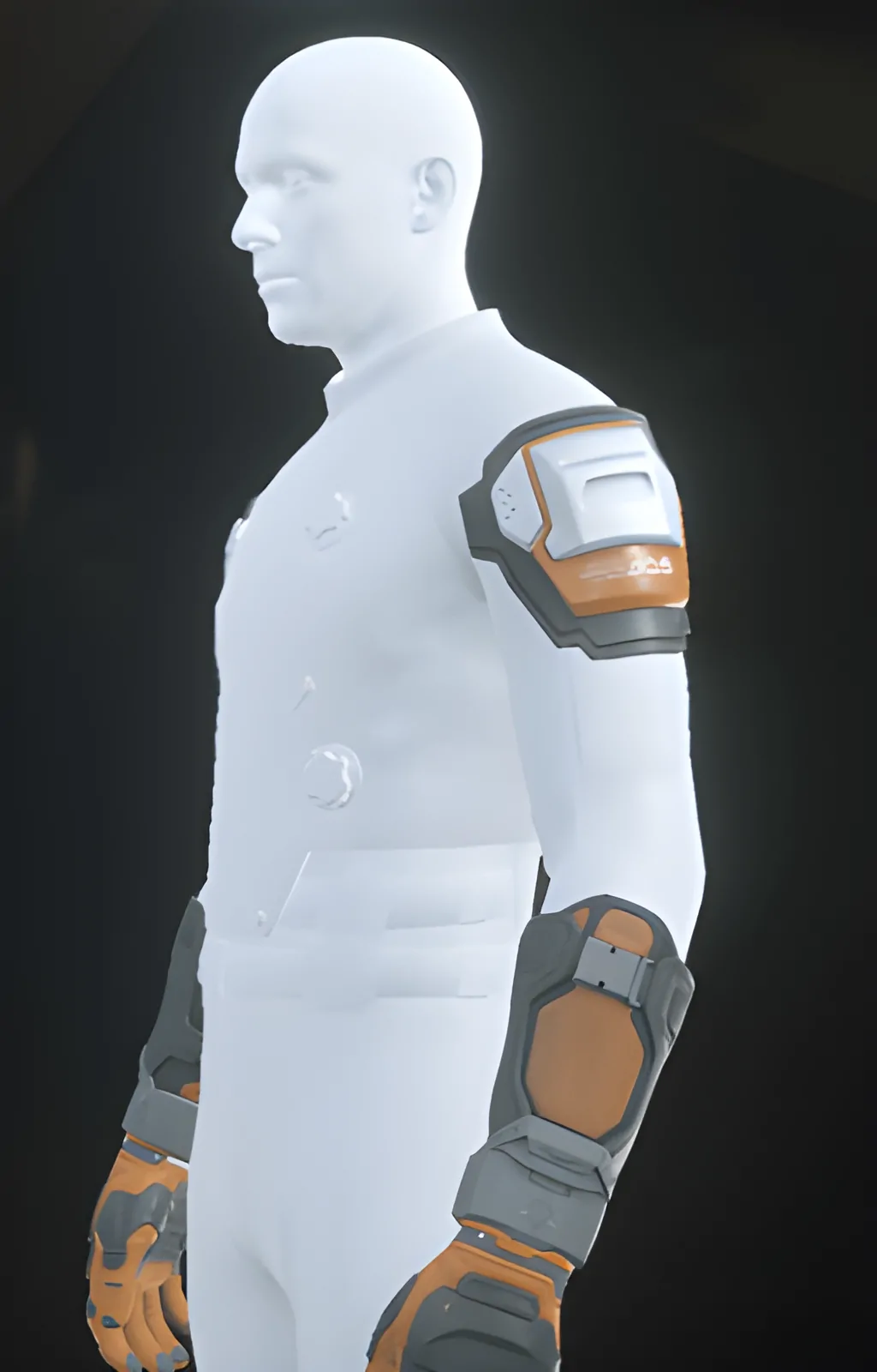 Enlarge PAB-1 Arms Orange
