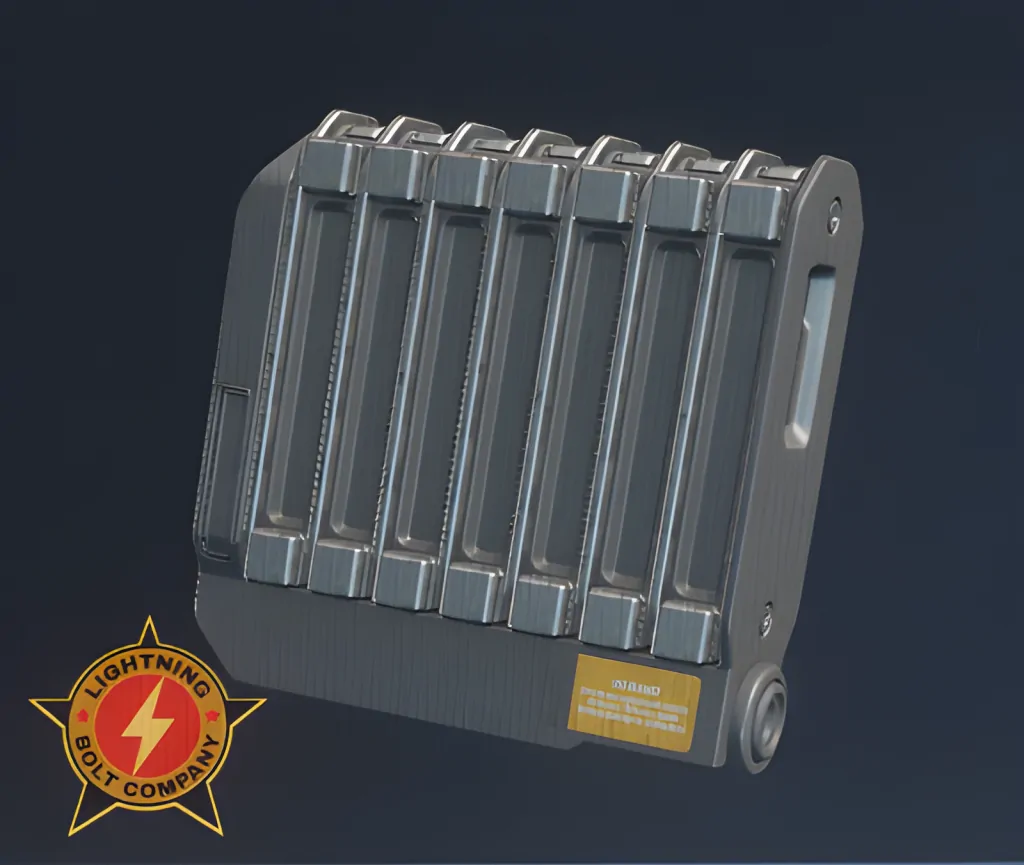 Zenith Laser Sniper Rifle Battery (22 Cap)