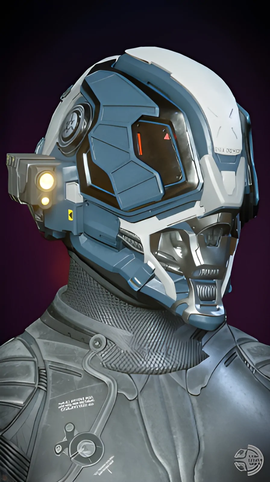 Defiance Helmet Hailstorm