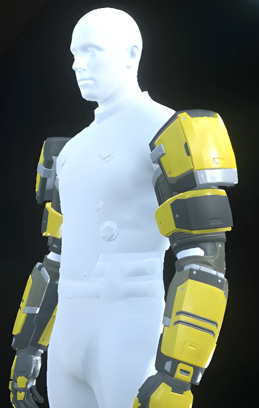 Enlarge ADP Arms Yellow