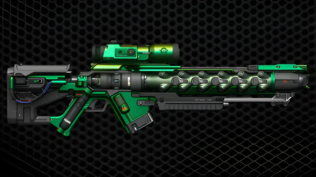 Enlarge Atzkav "Venom" Sniper Rifle