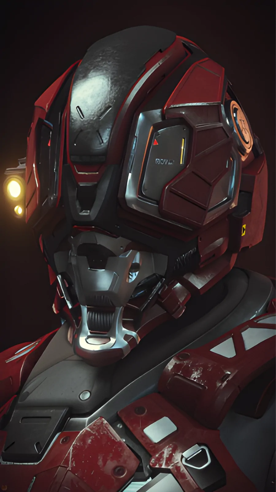 Defiance Helmet Firestarter