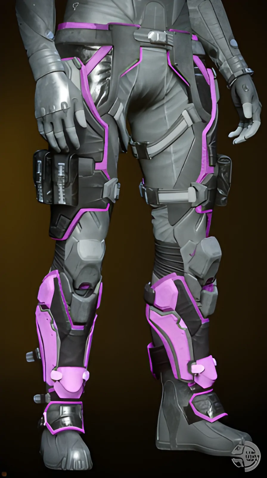 Enlarge TrueDef-Pro Legs Black/Pink/Purple