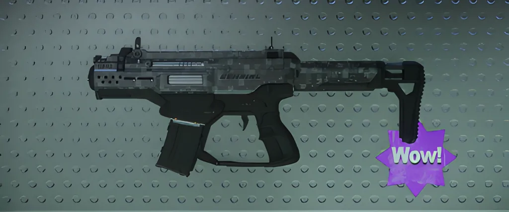 Enlarge P4-AR "Nightstalker" Rifle