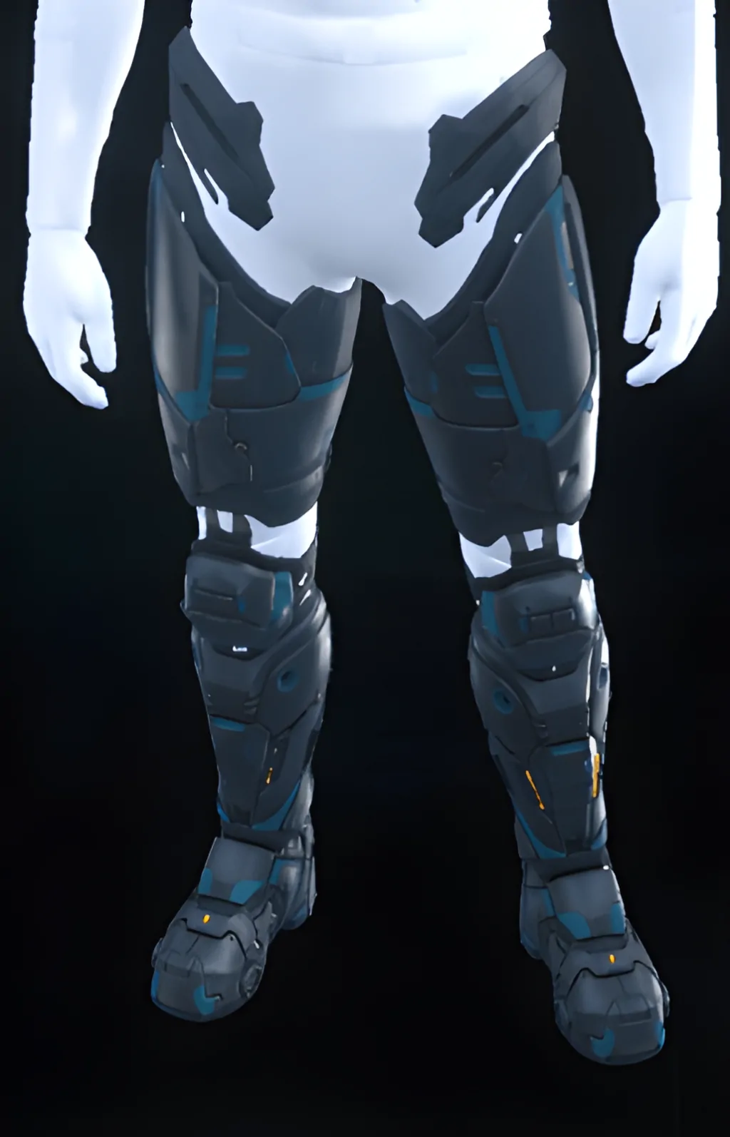 Enlarge Inquisitor Legs Aqua